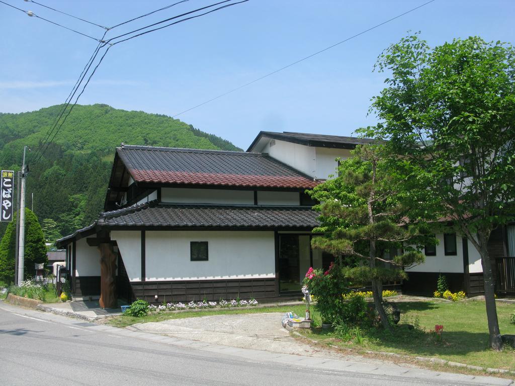 Ryokan Kobayashi Katashina Экстерьер фото